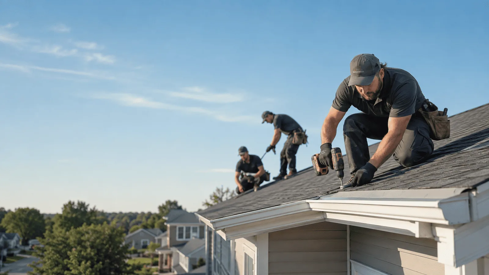 Fascia Repair in Dumont, CO around you